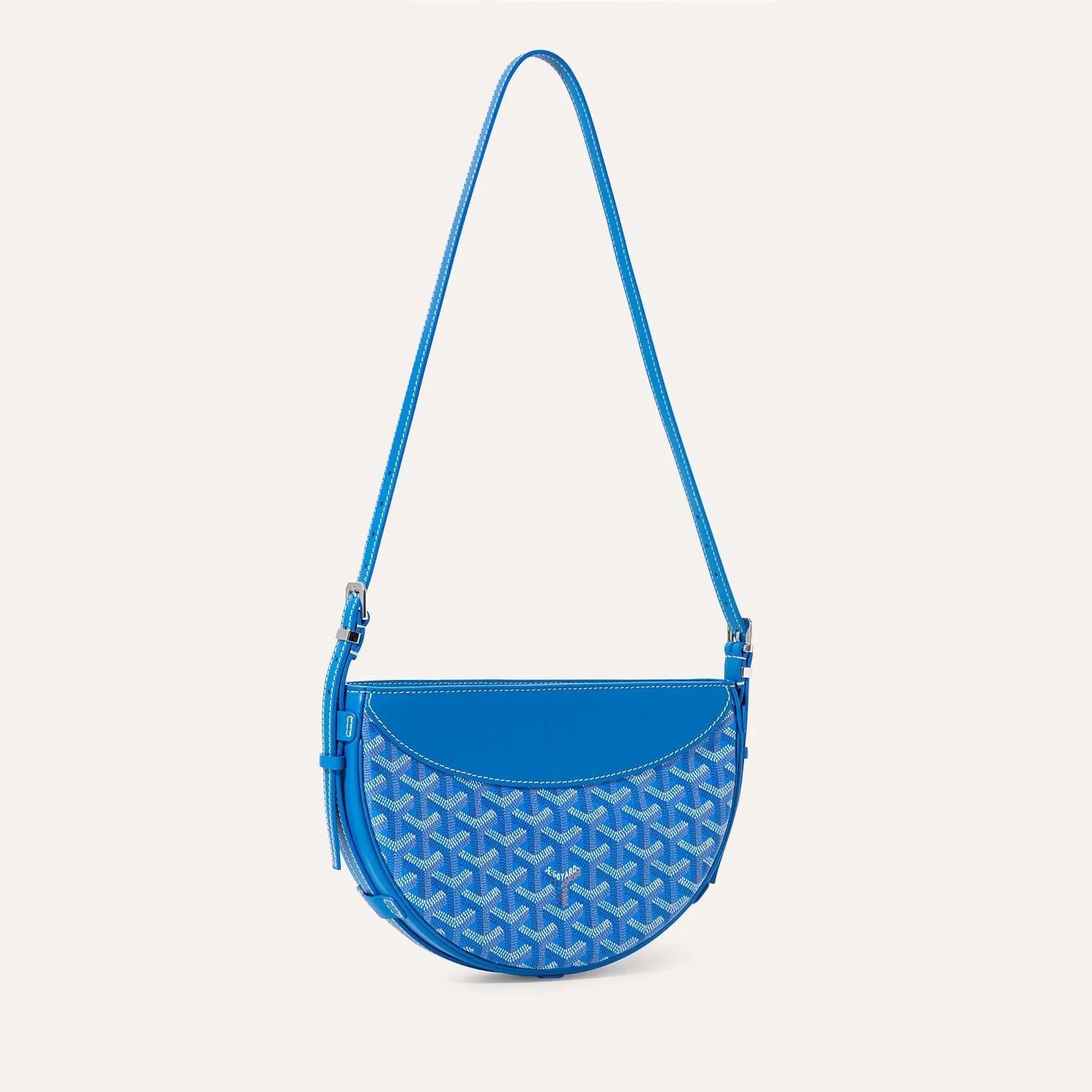 The Monogram Saddle Bag | Dépaysement™