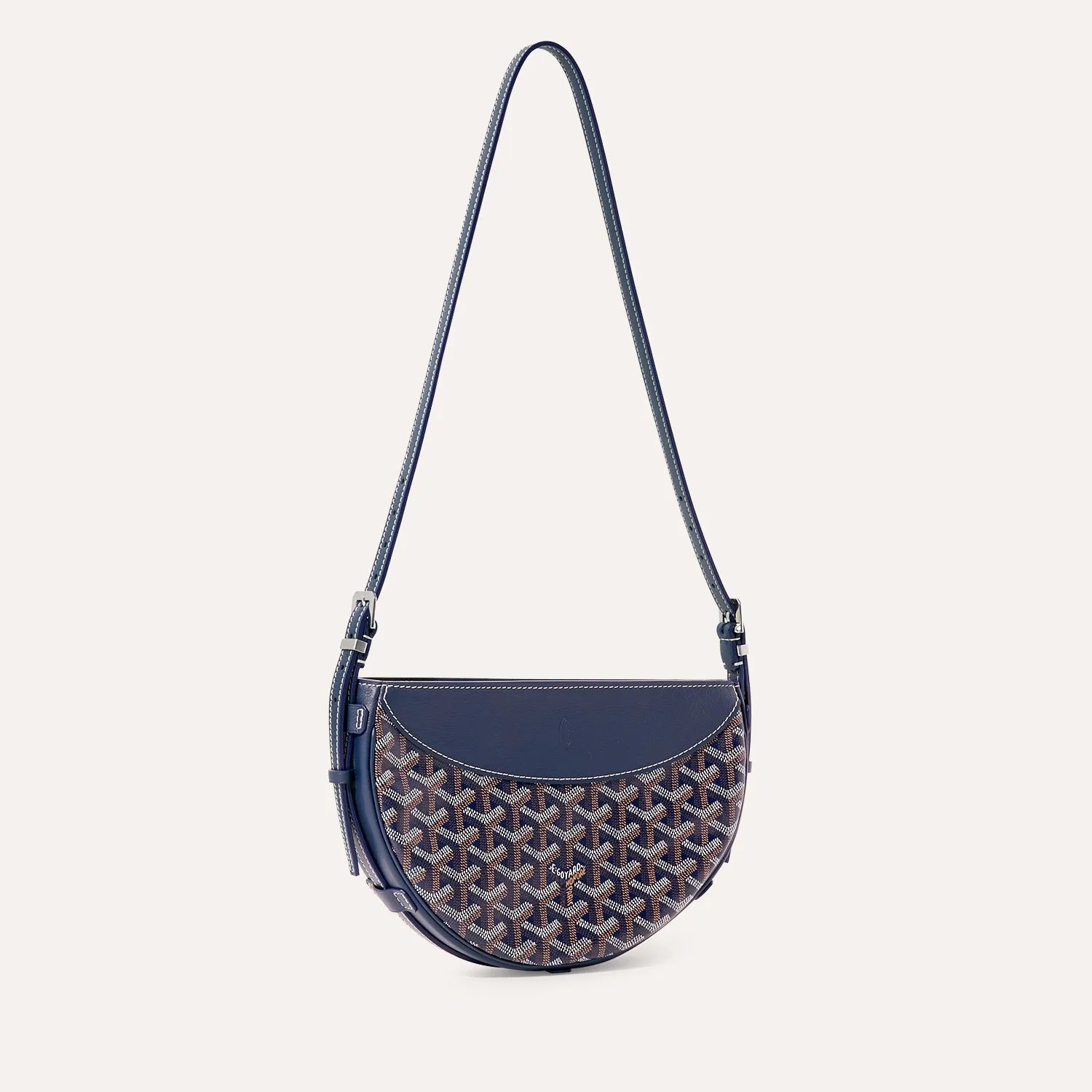 The Monogram Saddle Bag | Dépaysement™