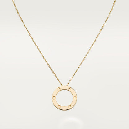 Screw Necklace