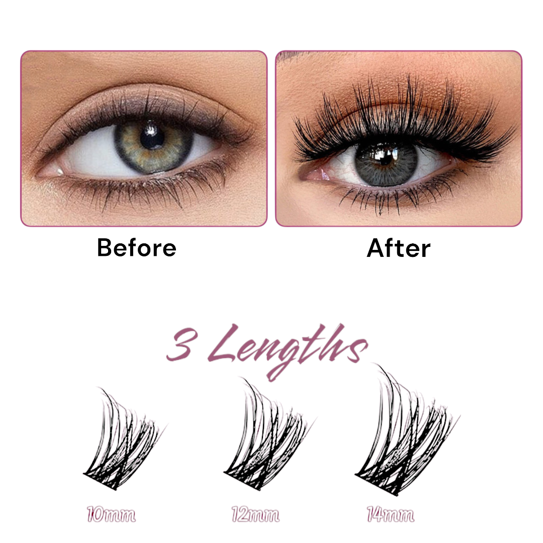Eyelash Clusters | Depaysement™