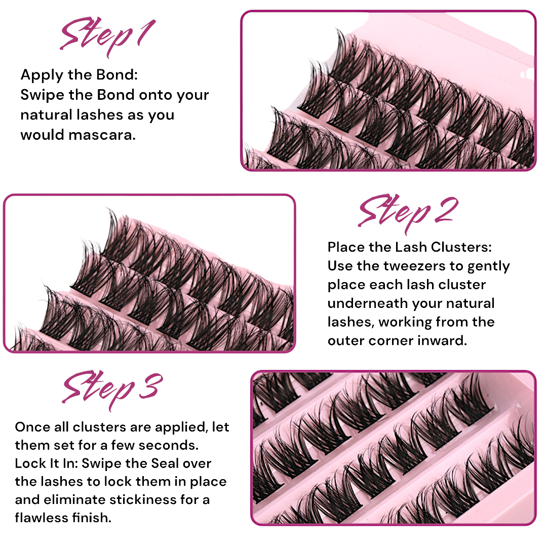 Eyelash Clusters | Depaysement™