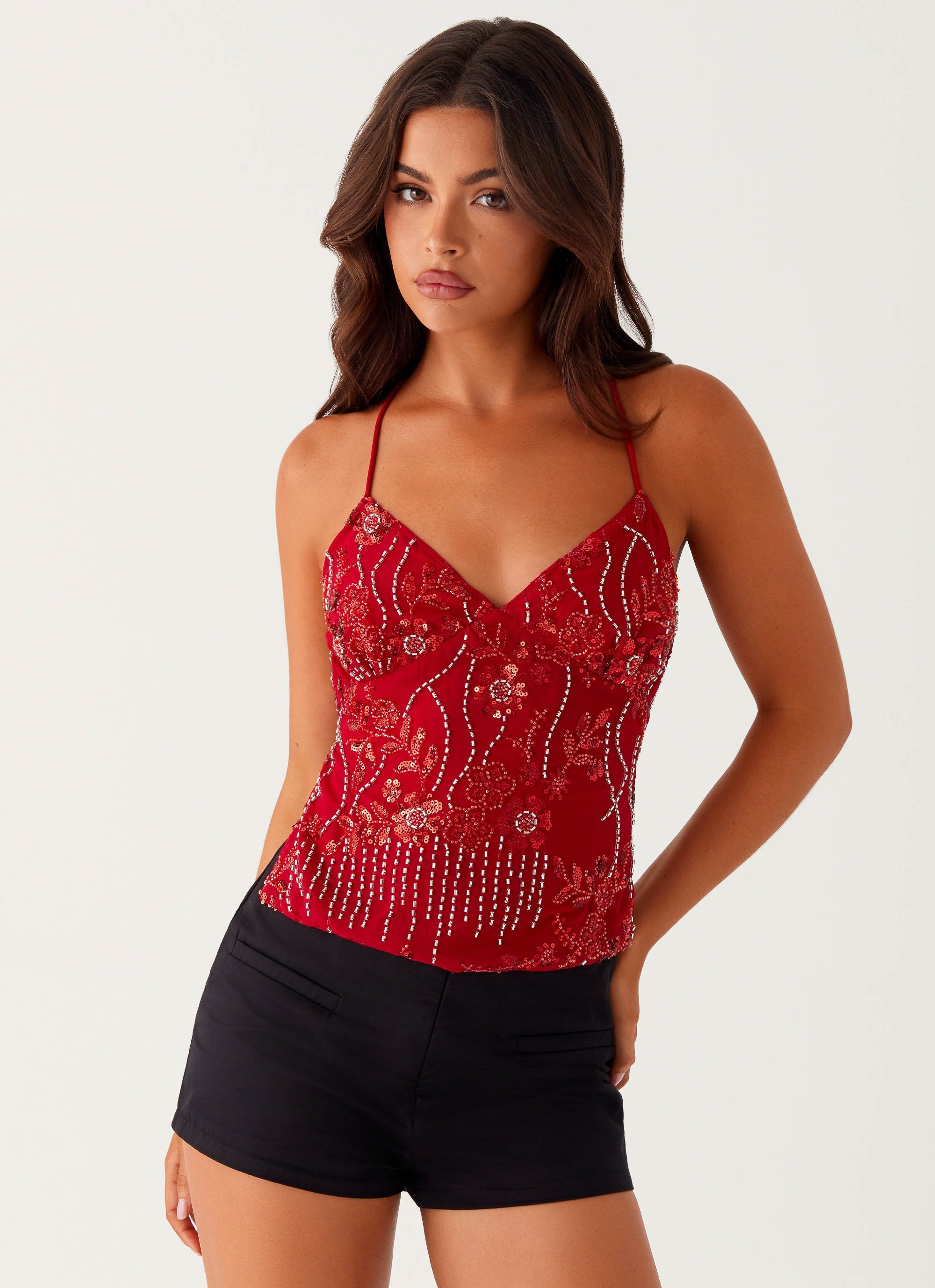ISLA Sequin Top