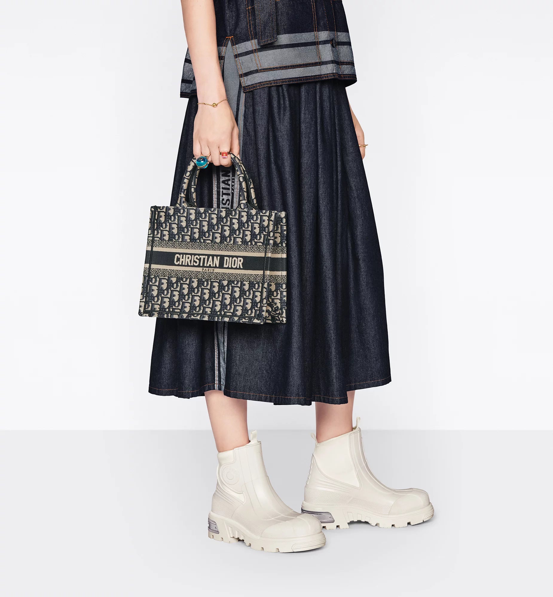 Monogram Tote Bag | Dépaysement™
