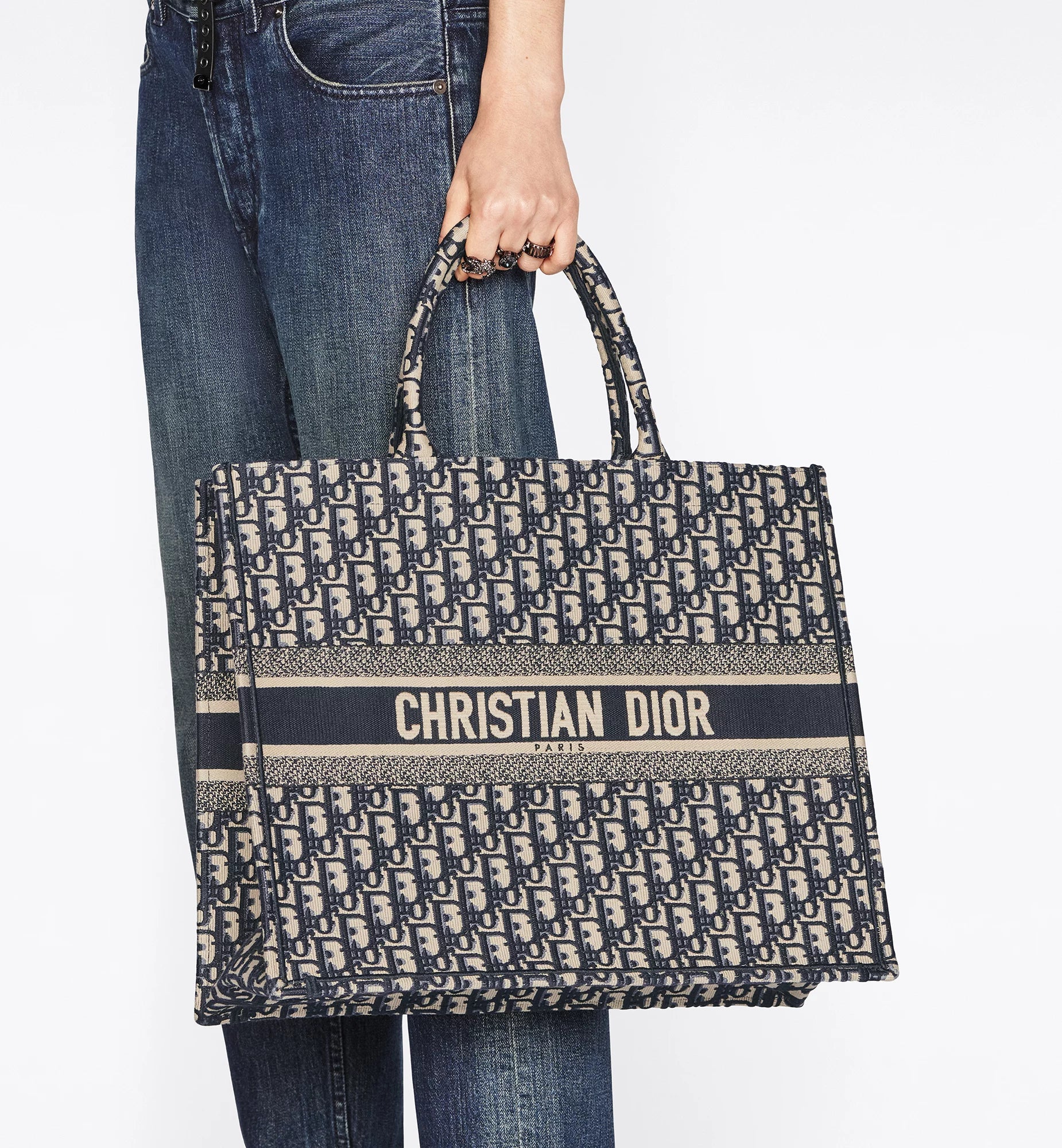 Monogram Tote Bag | Dépaysement™