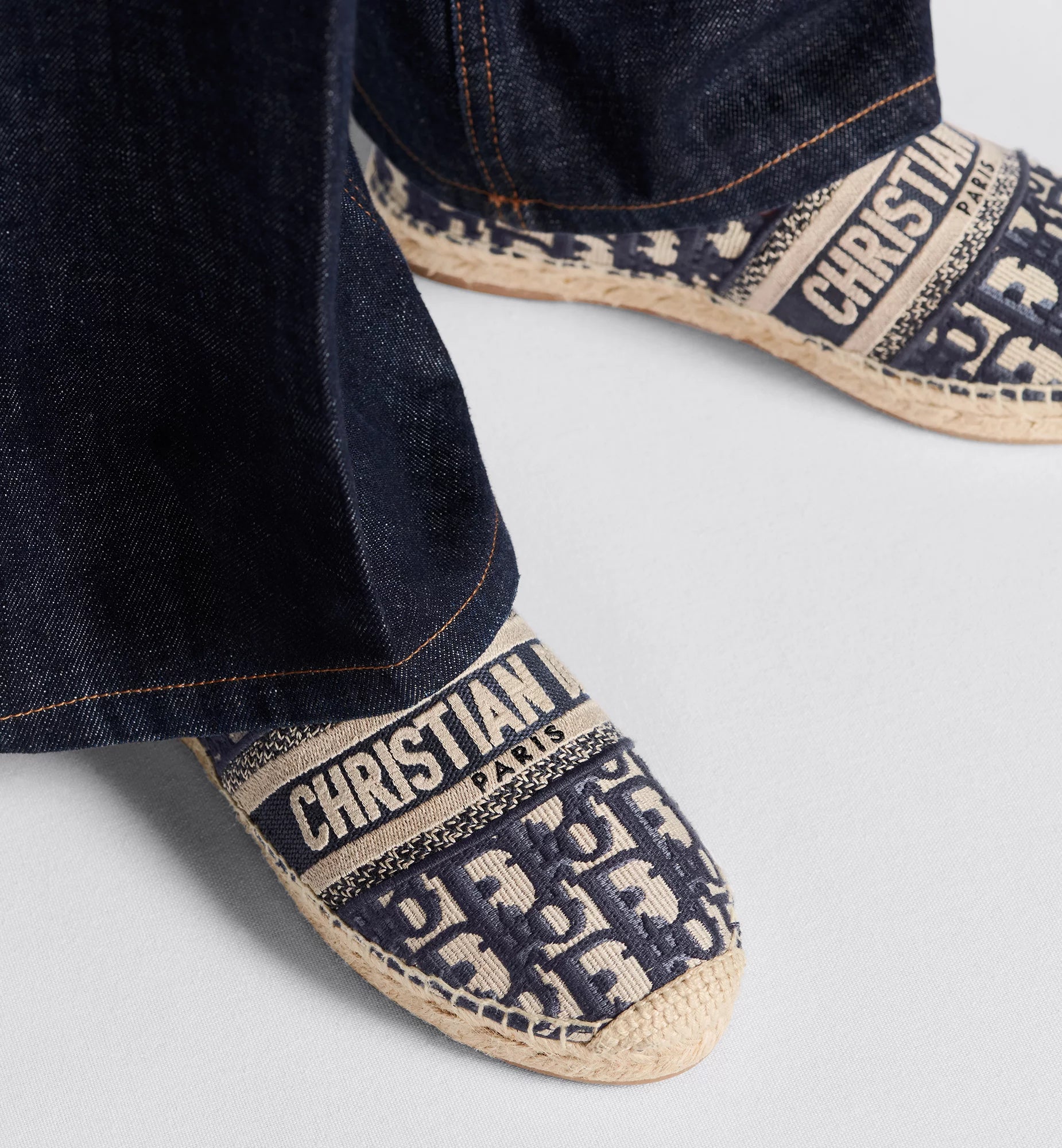 Monogram Espadrilles | Dépaysement™