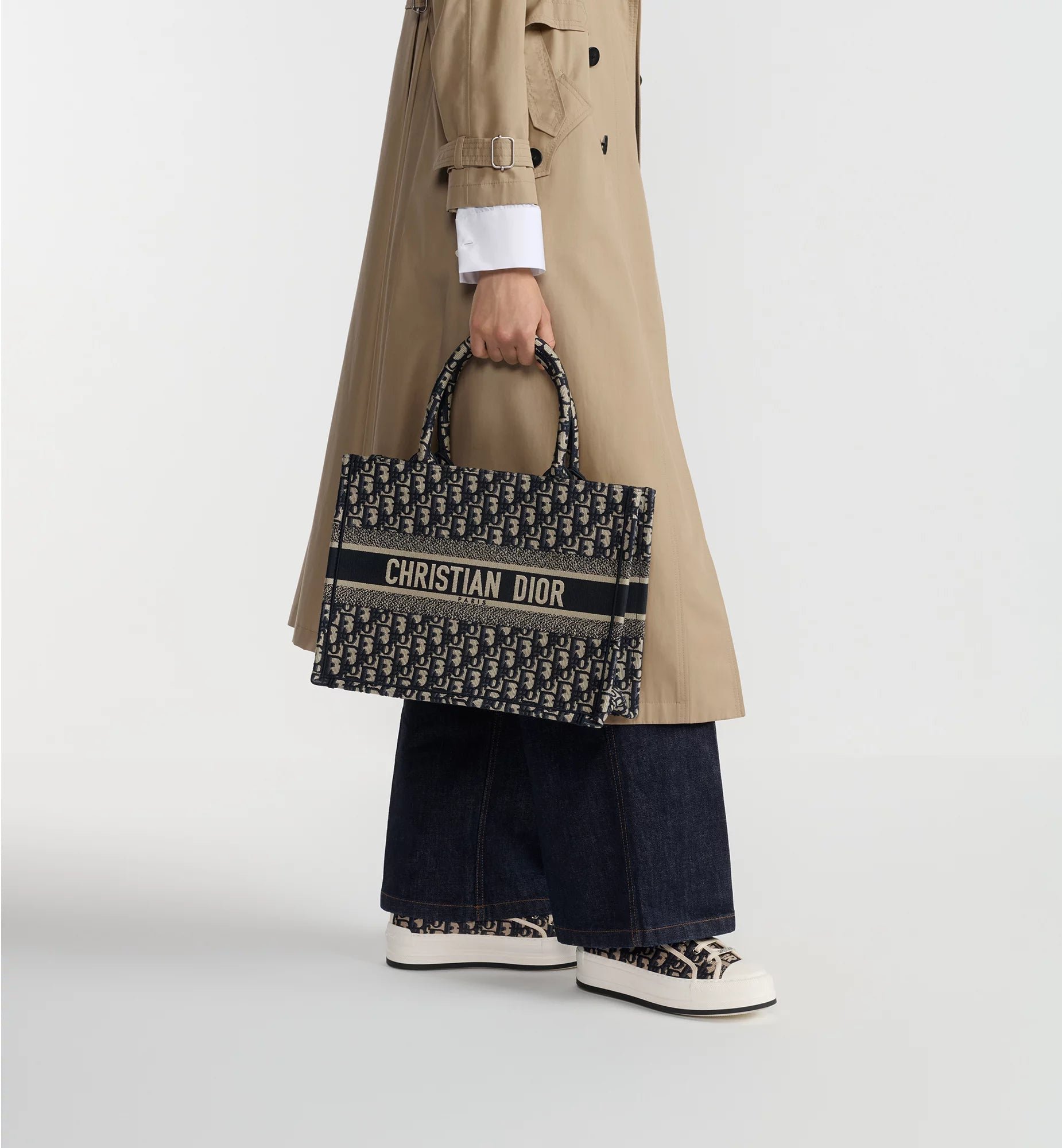 Monogram Tote Bag | Dépaysement™