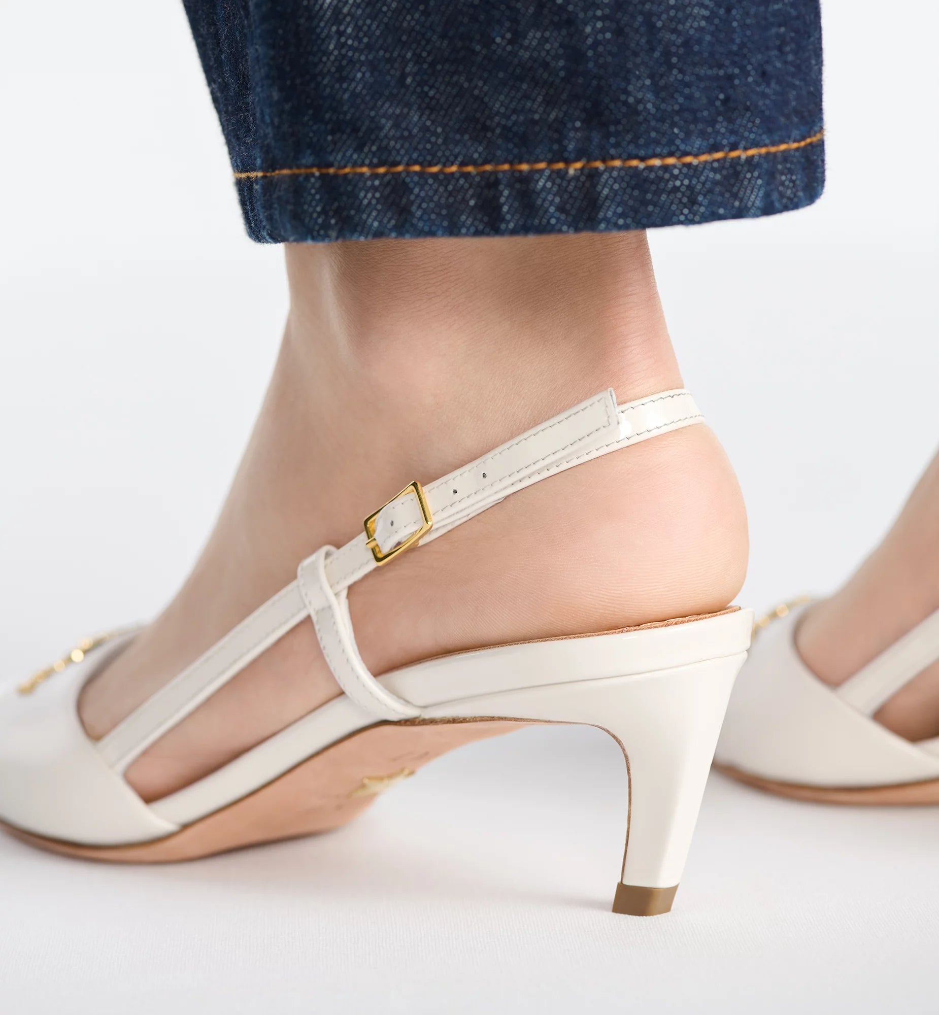 Slingback Low Heels | Dépaysement™