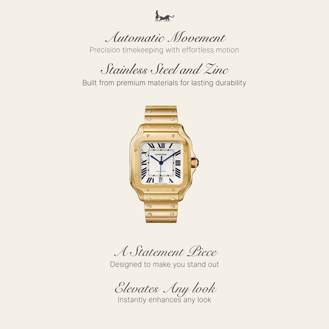 Montre de Dépaysement Large Gold