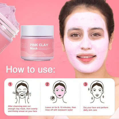 The Pink Clay Mask | Depaysement™