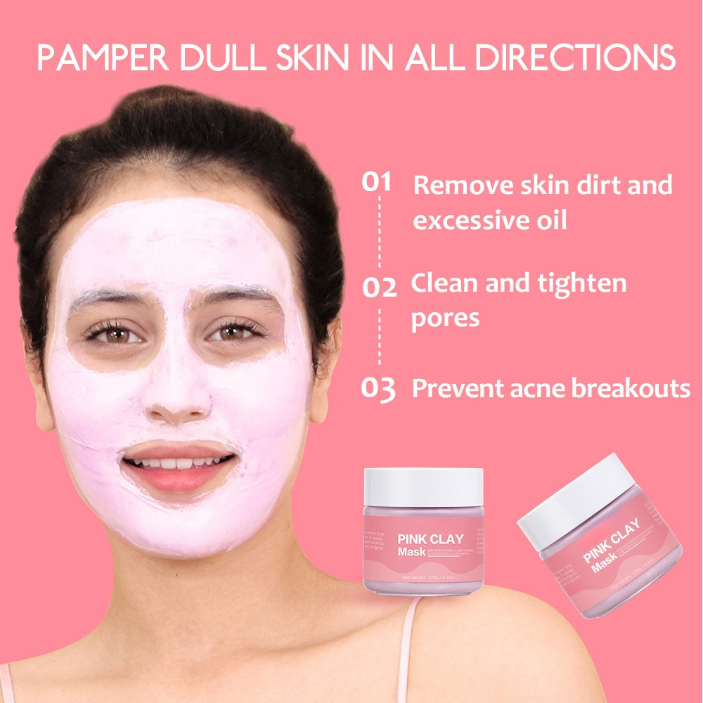 The Pink Clay Mask | Depaysement™