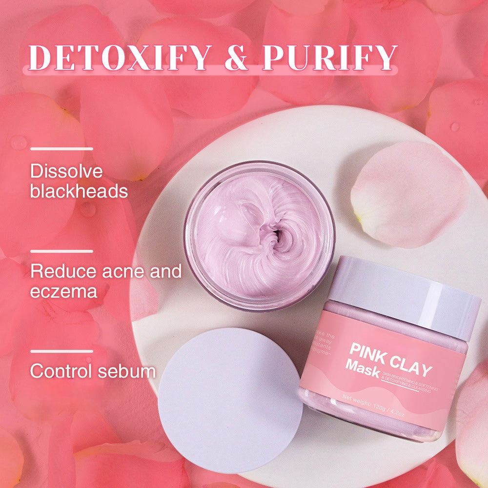 The Pink Clay Mask | Depaysement™