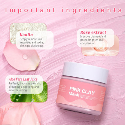 The Pink Clay Mask | Depaysement™