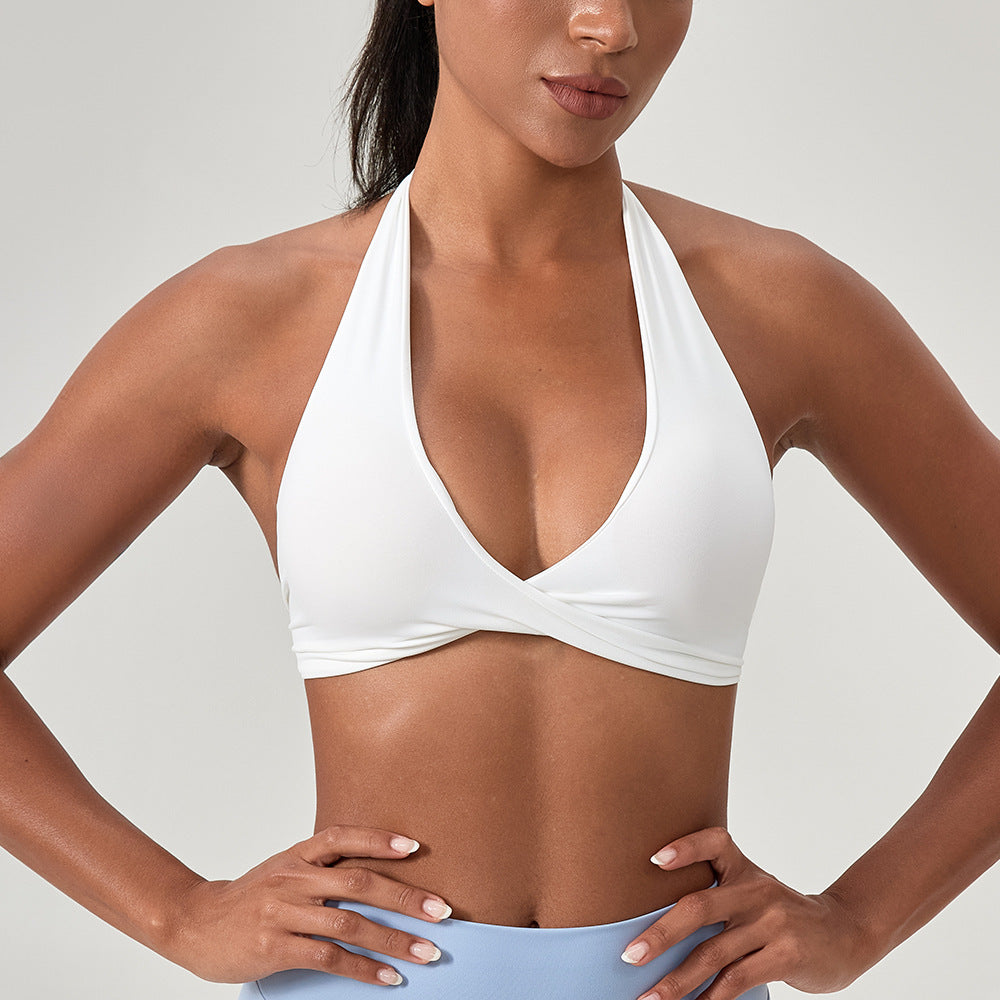 Luxe Halter Active Top | Dépaysement™