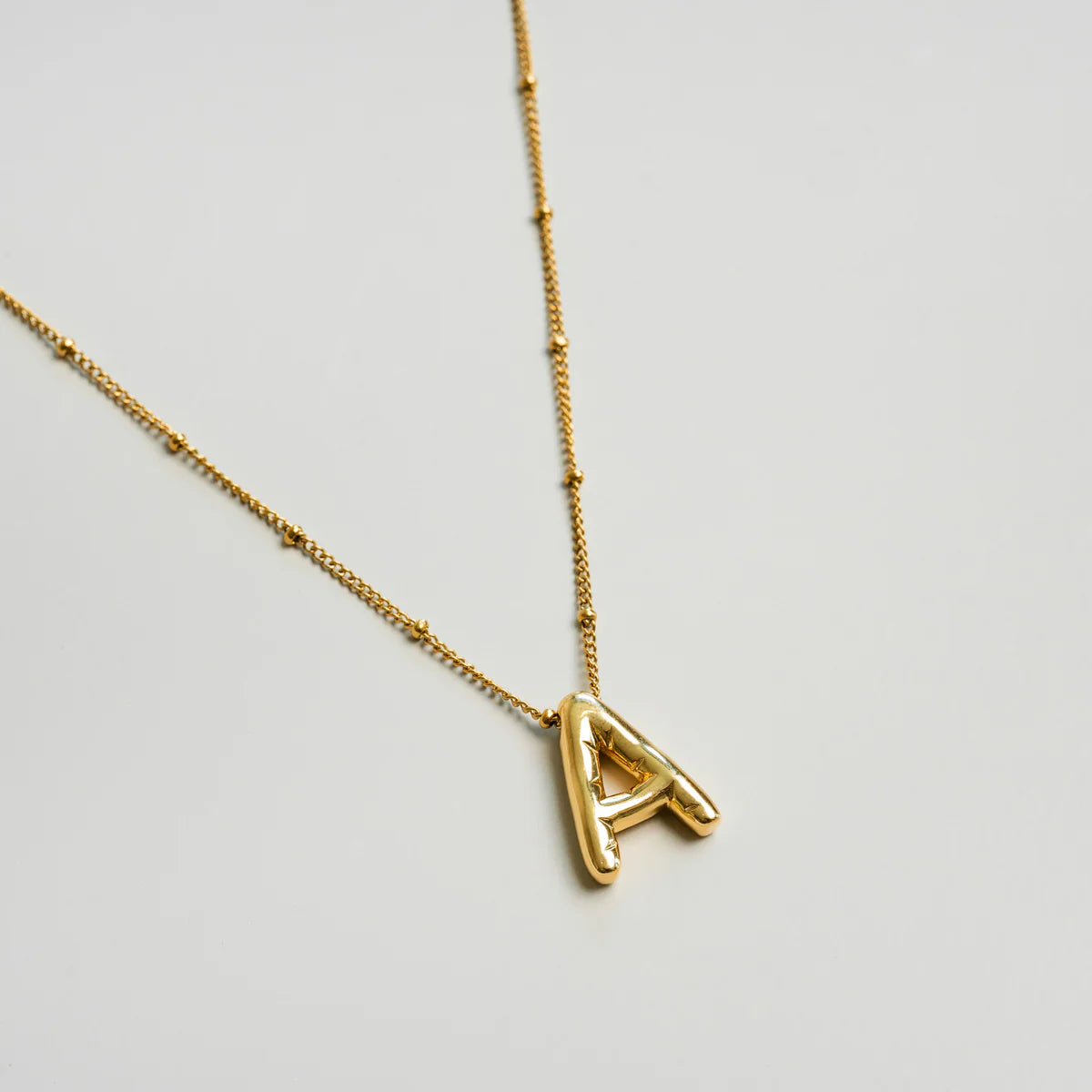 Bubble Letter Necklace | Dépaysement™