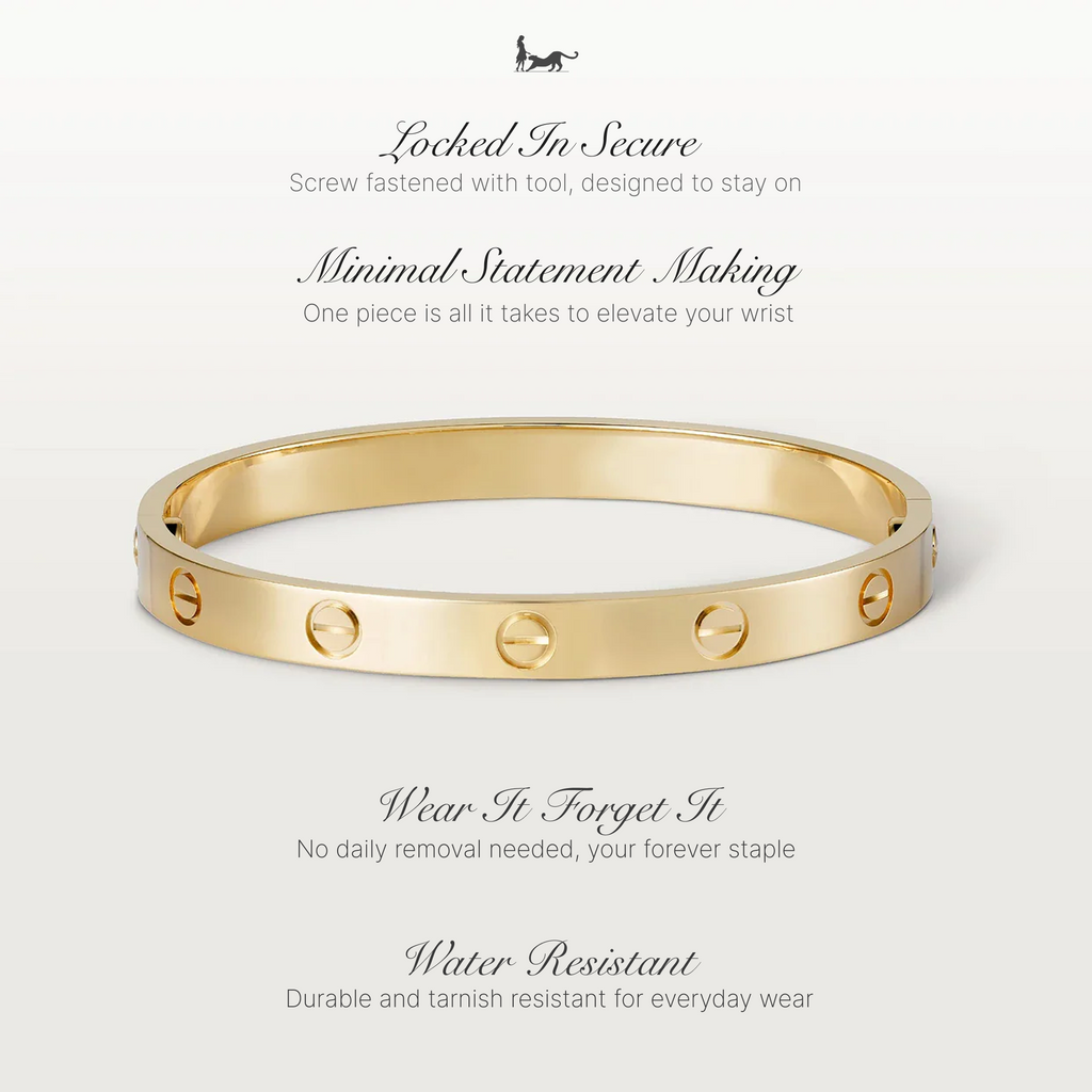 Screw Bracelet | Dépaysement™