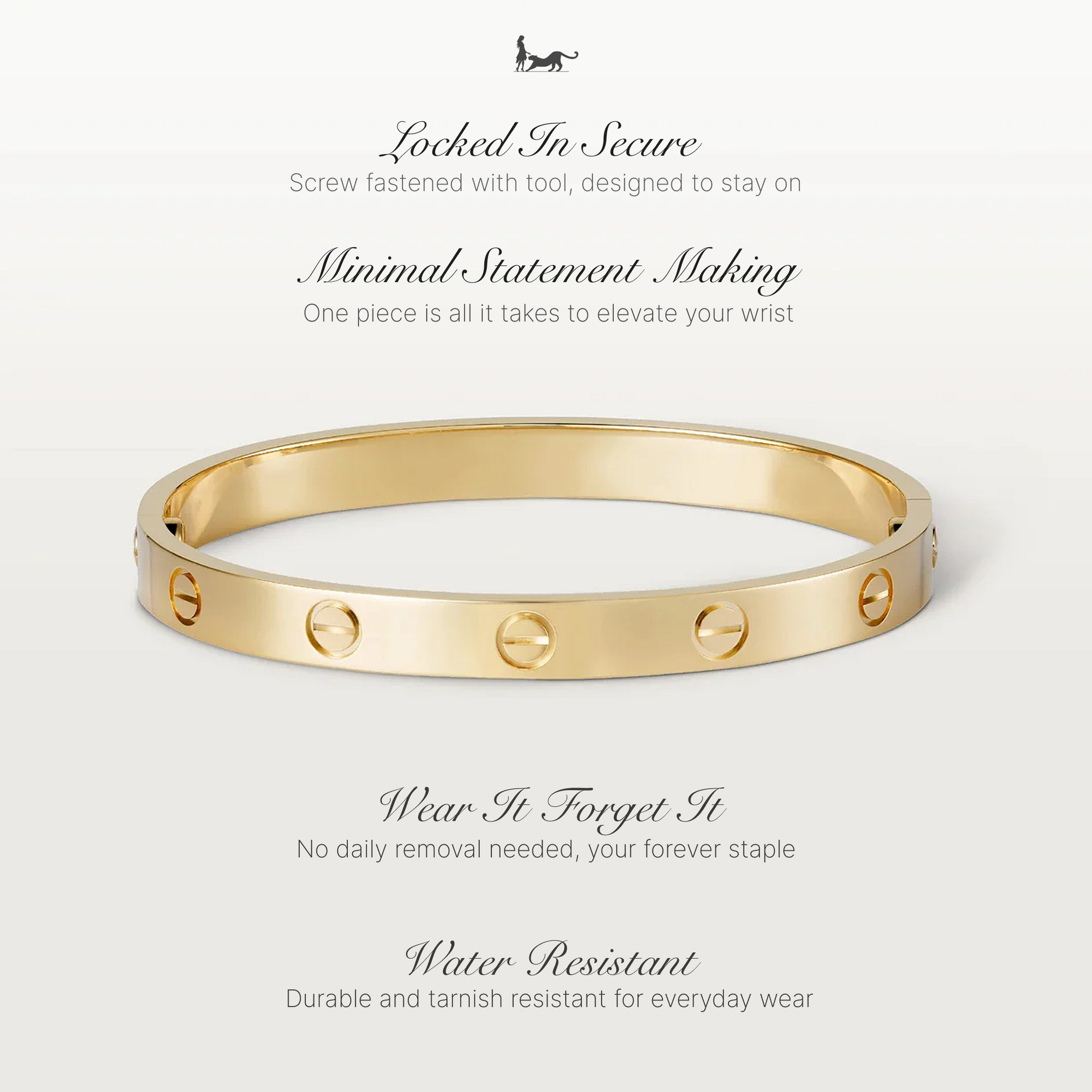 Screw Bracelet | Dépaysement™
