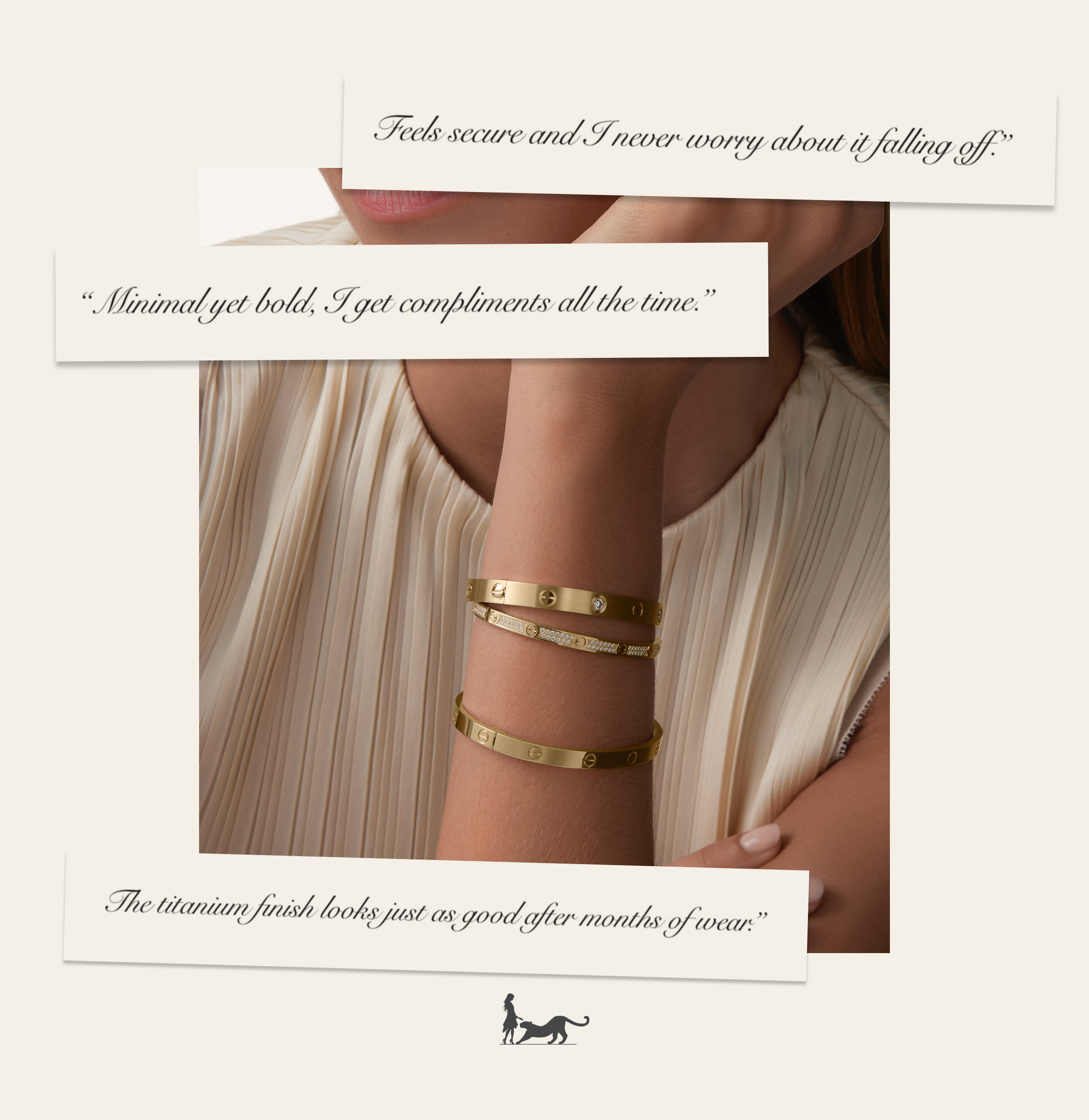 Screw Bracelet | Dépaysement™
