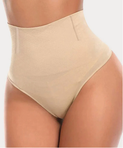 High-waste sculpting thong | Dépaysement™