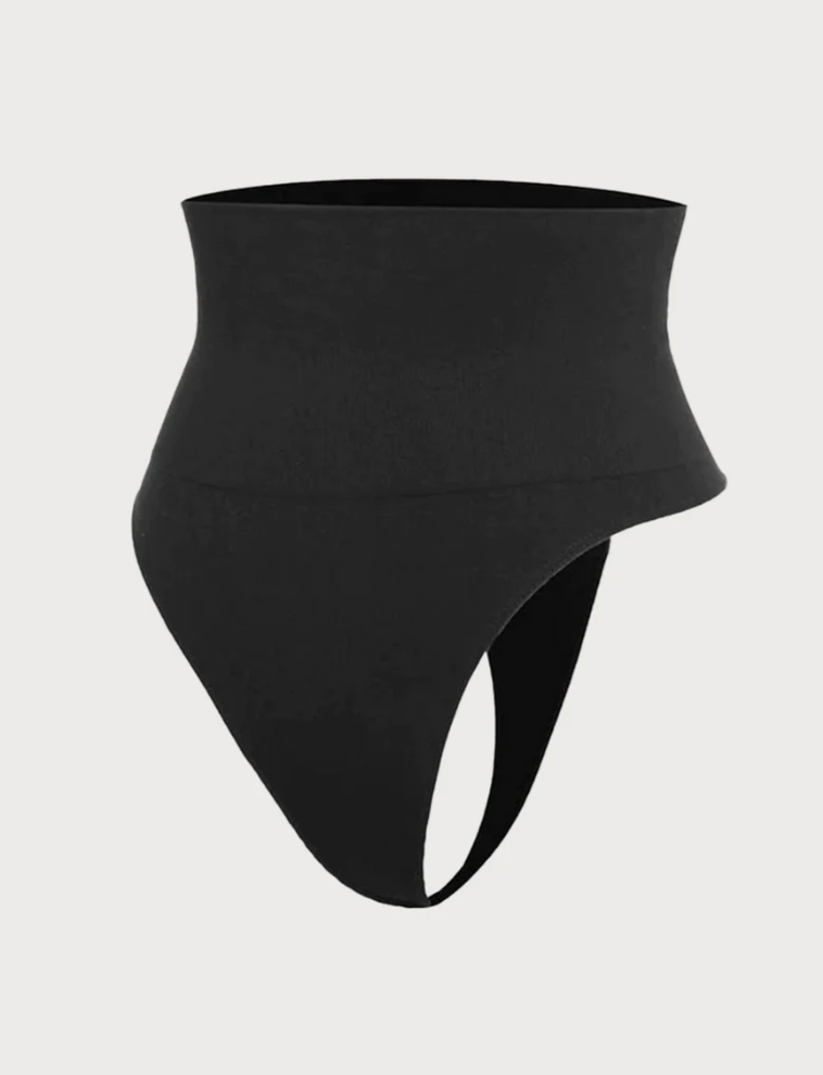 High-waste sculpting thong | Dépaysement™