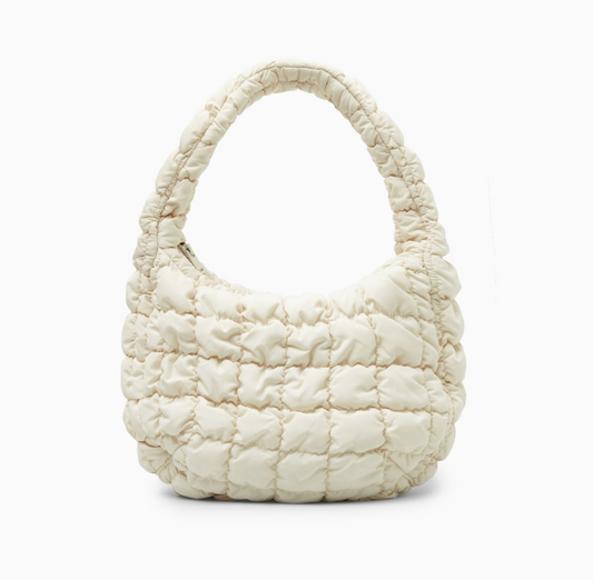 Quilted Shoulder Bag | Dépaysement™