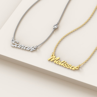 Custom Name Necklace | Dépaysement™