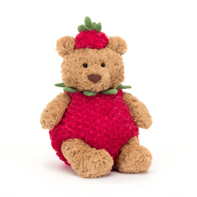 Strawberry Bear | Dépaysement™