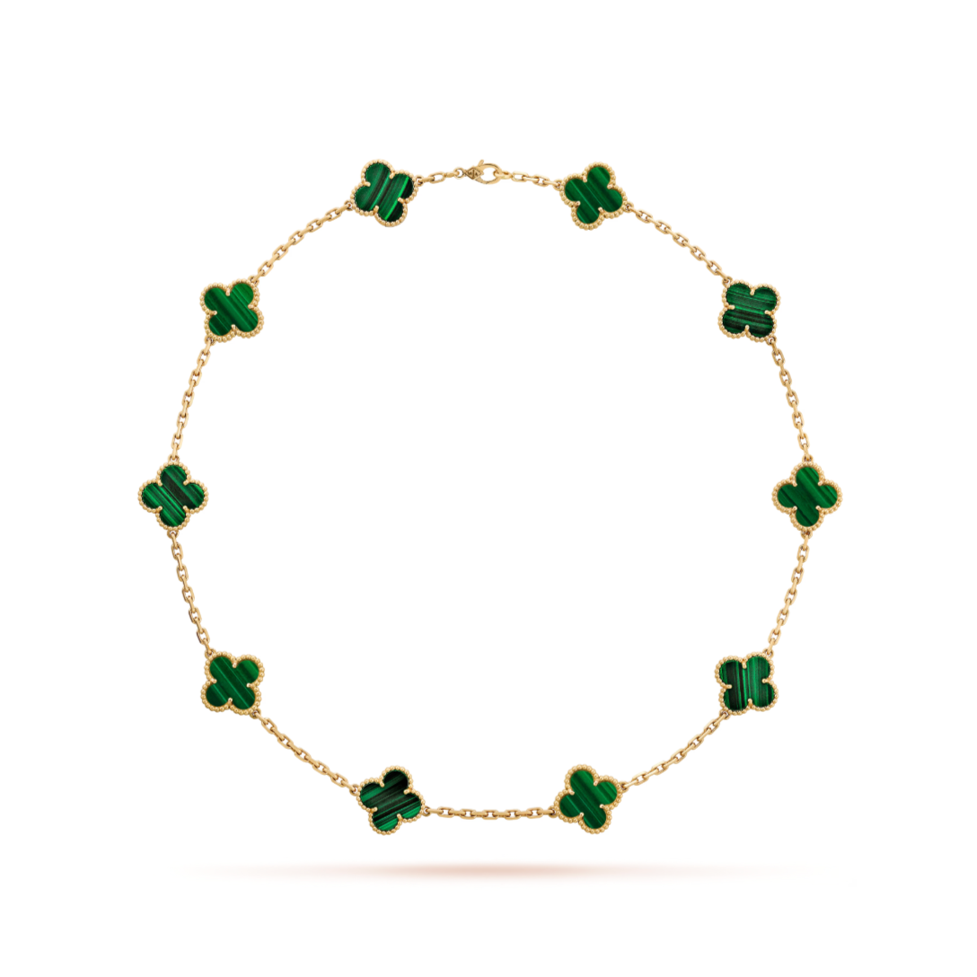 Multi Clover Necklace | Depaysement™