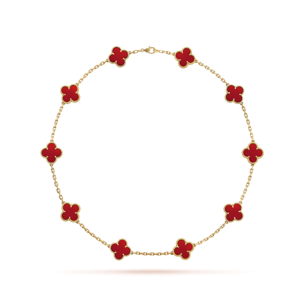 Multi Clover Necklace | Depaysement™