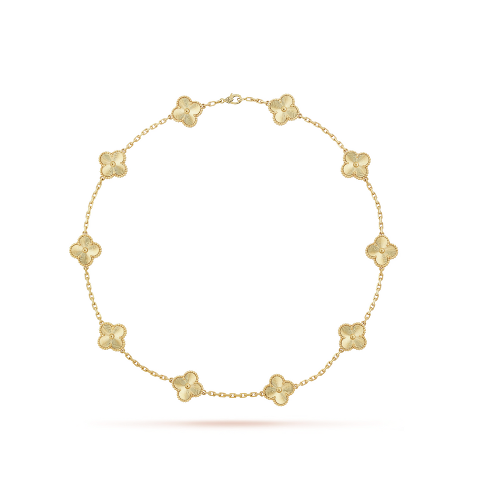Multi Clover Necklace | Depaysement™
