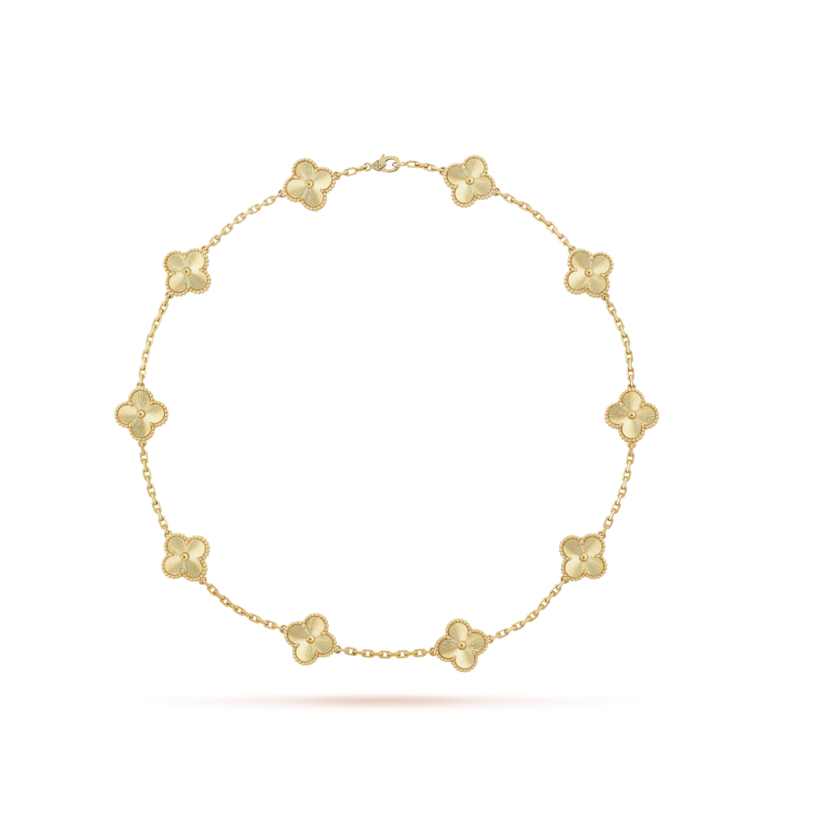 Multi Clover Necklace | Depaysement™