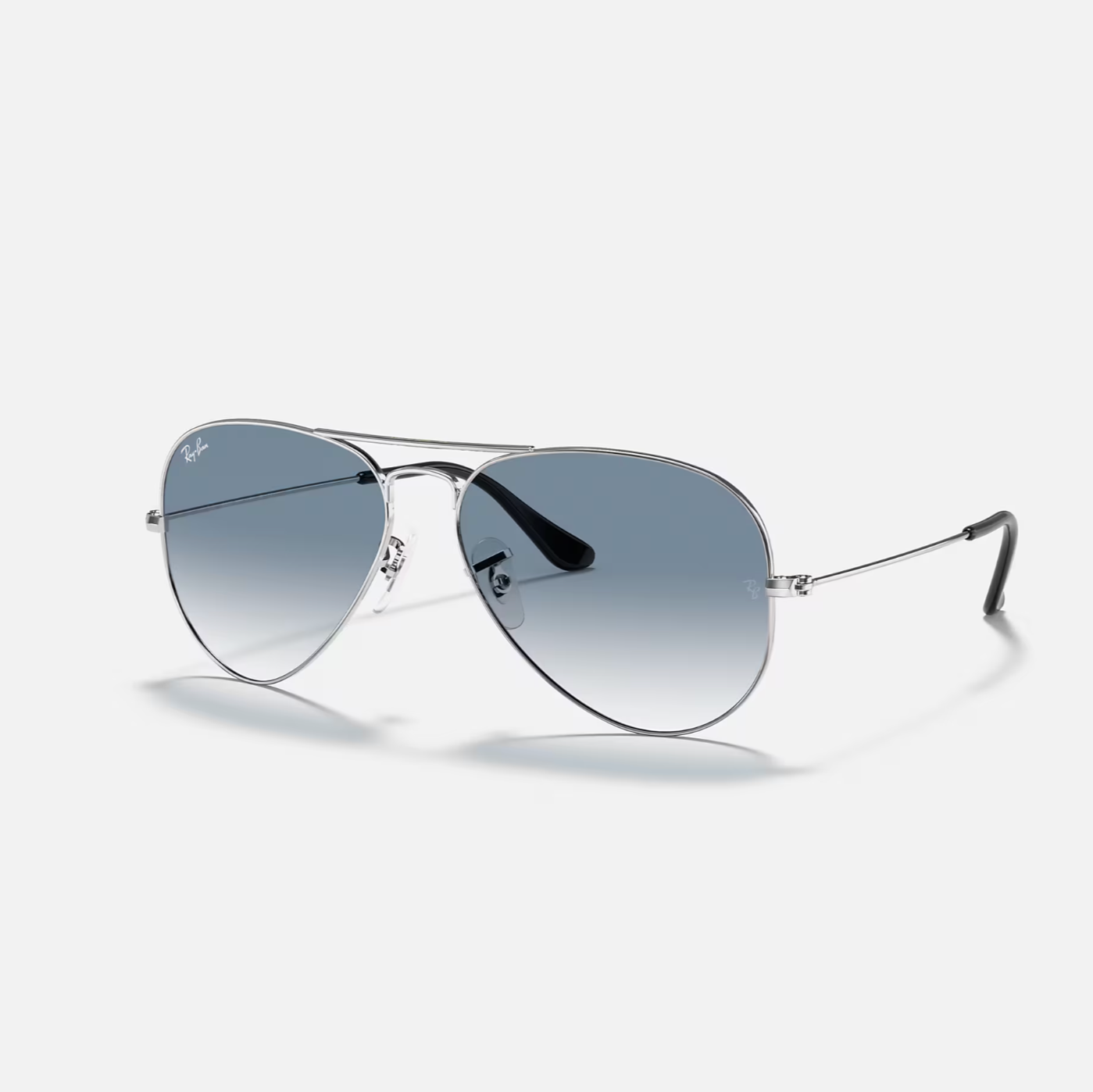 Aviator Sunglasses Light Blue | Dépaysement™