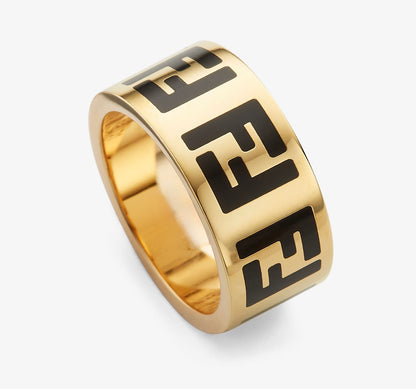 FF Monogram Ring | Dépaysement