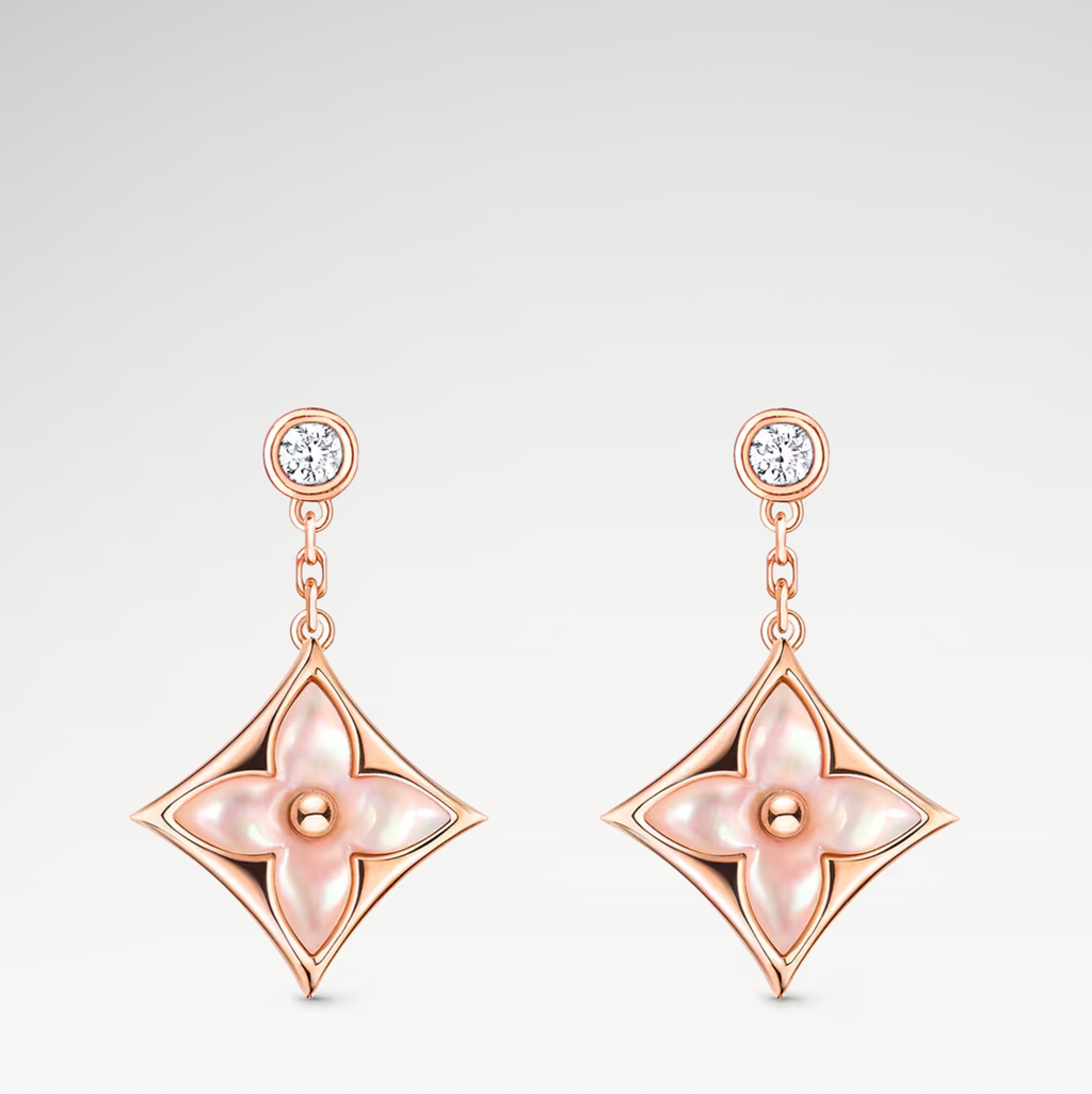 Blossom Drop Earrings | Dépaysement™