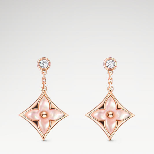 Blossom Drop Earrings | Dépaysement™