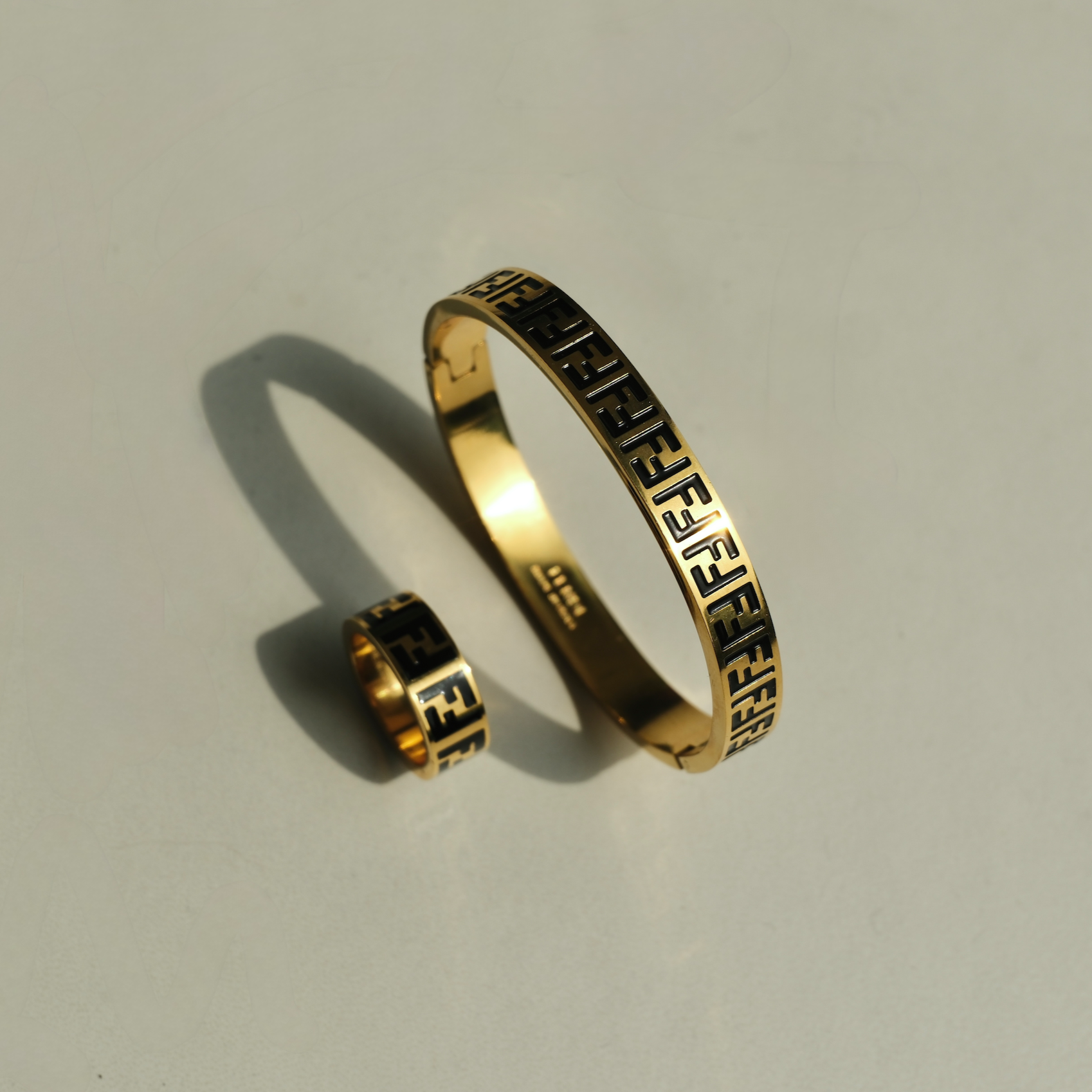FF Monogram Bracelet | Dépaysement