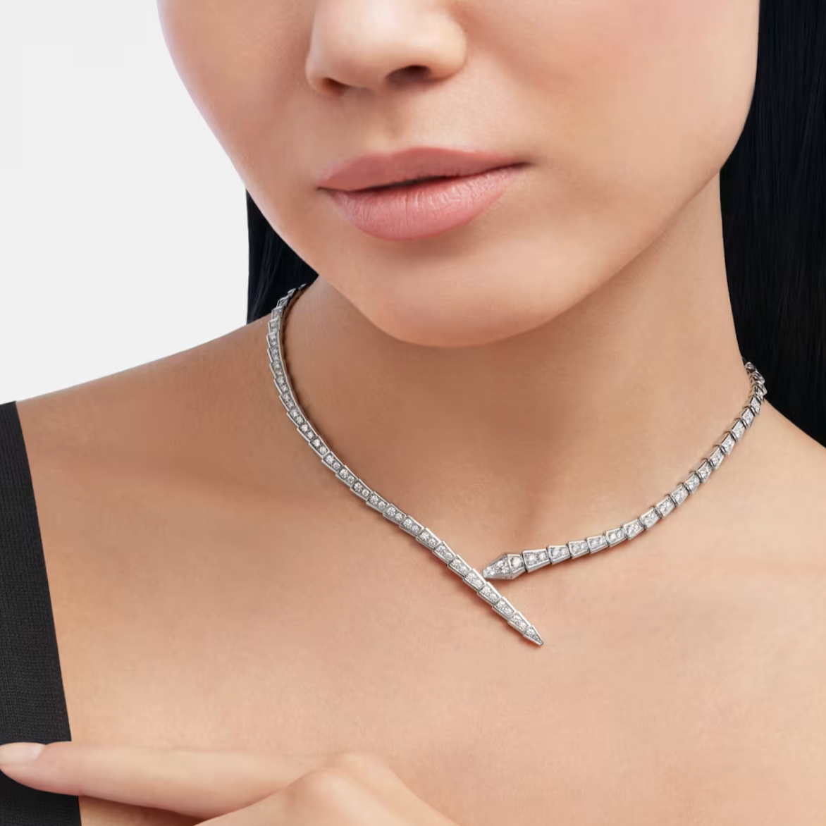 Serpent Necklace | Dépaysement™