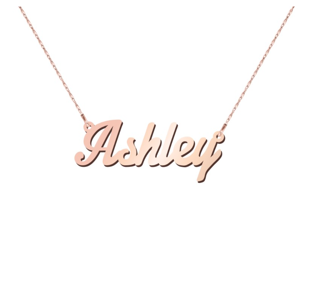 Custom Name Necklace | Dépaysement™