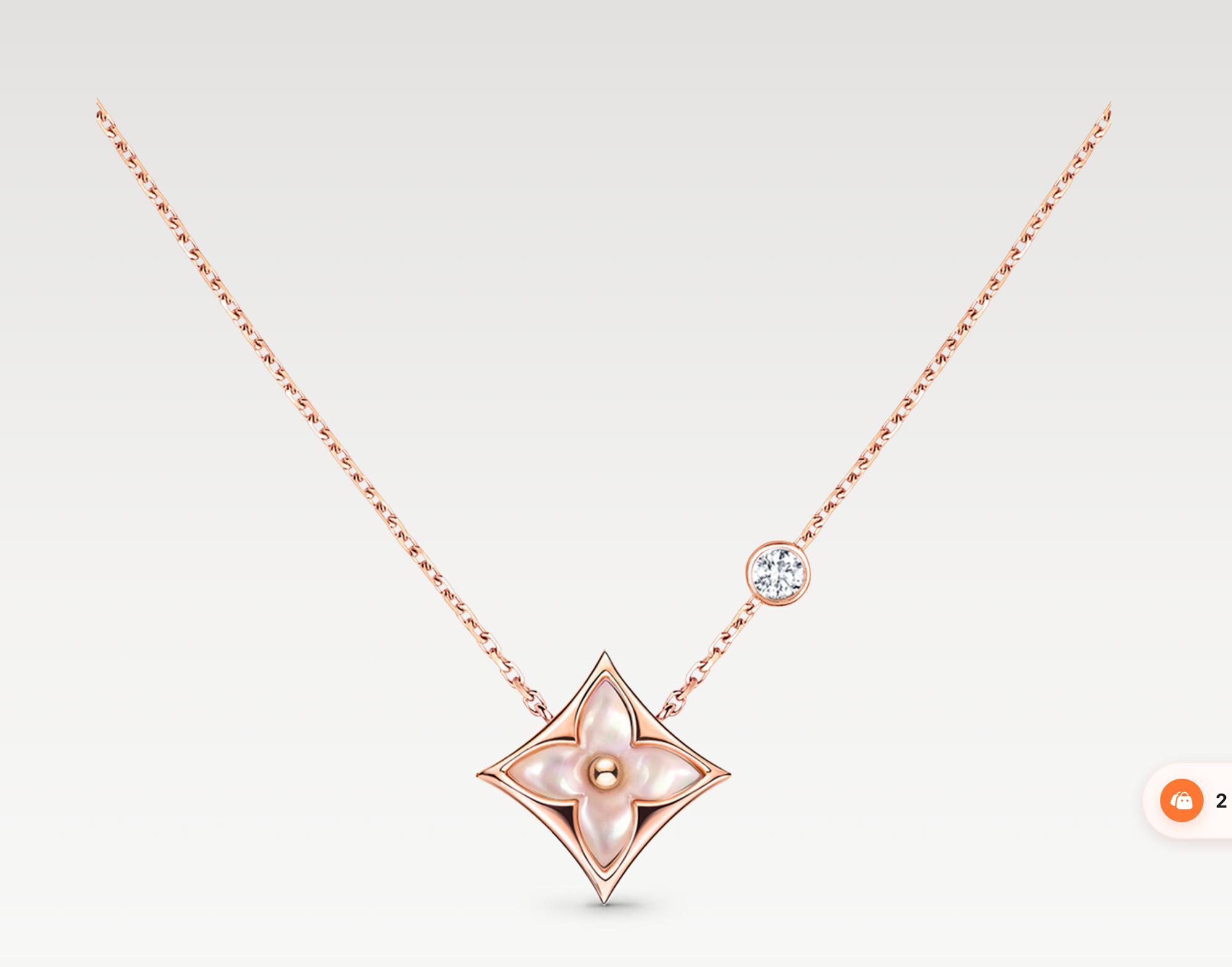 Blossom Pendant Necklace | Dépaysement™