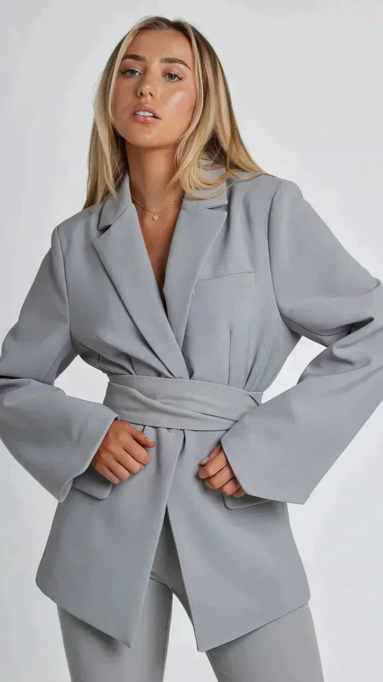 Ocea Belted Blazer | Dépaysement