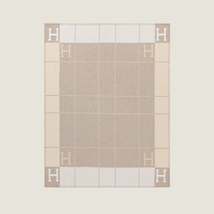 H Design Blanket | Dépaysement™