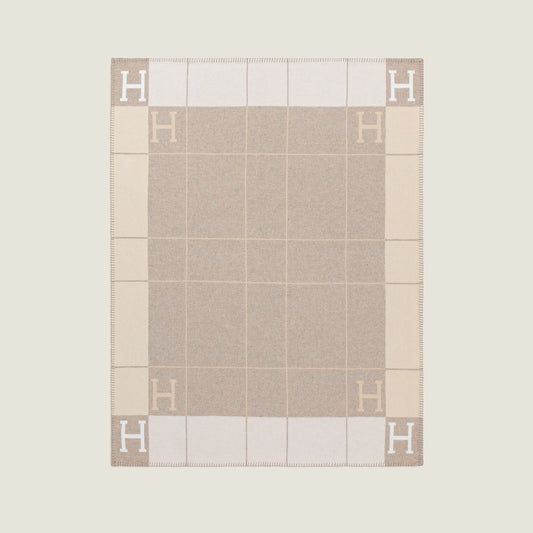 H Design Blanket | Dépaysement™