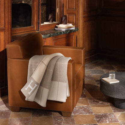 H Design Blanket | Dépaysement™