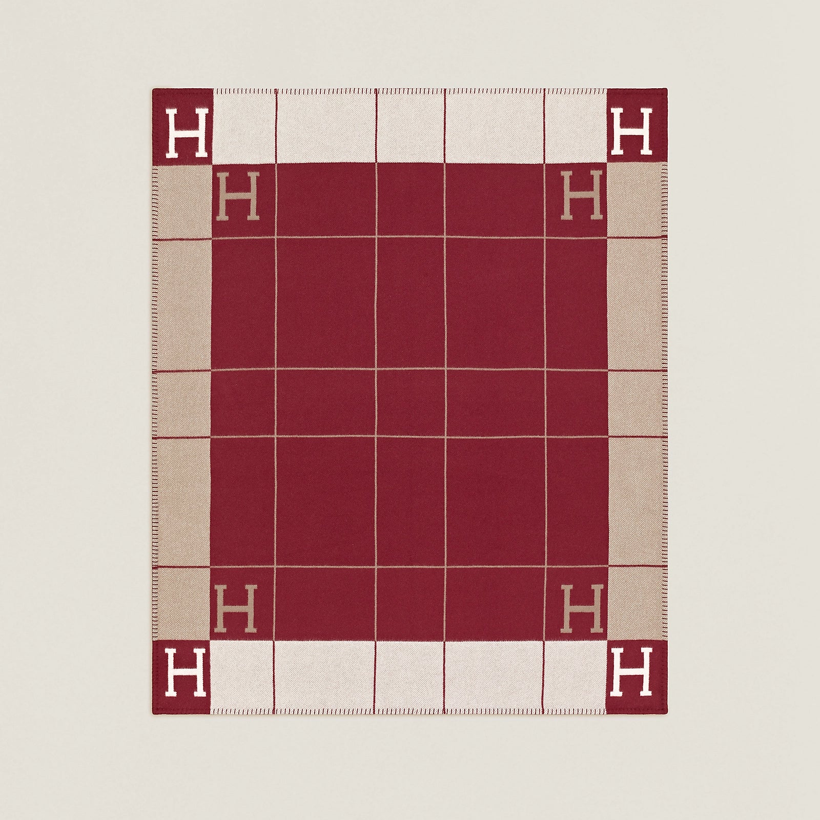 H Design Blanket | Dépaysement™