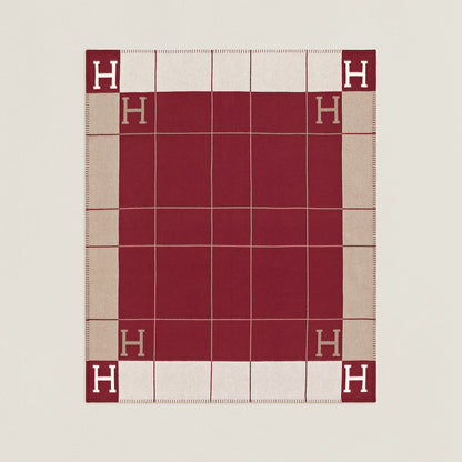 H Design Blanket | Dépaysement™