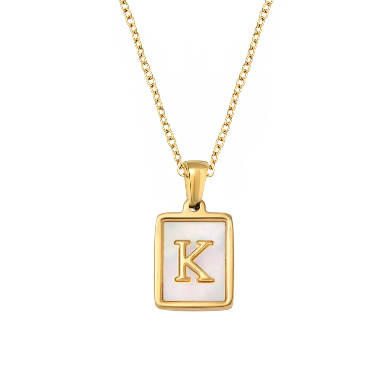 Initial Necklace | Dépaysement™