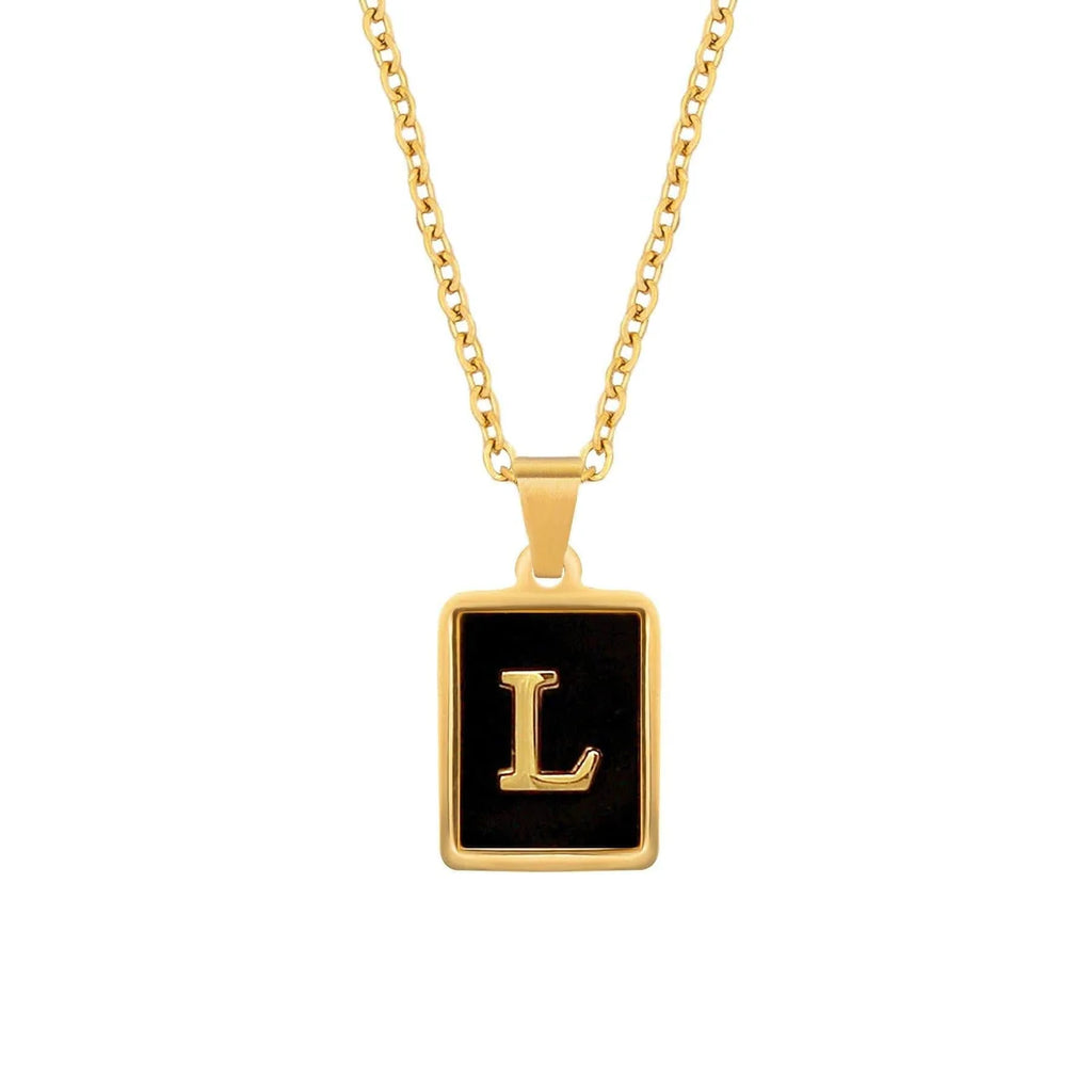 Initial Necklace | Dépaysement™