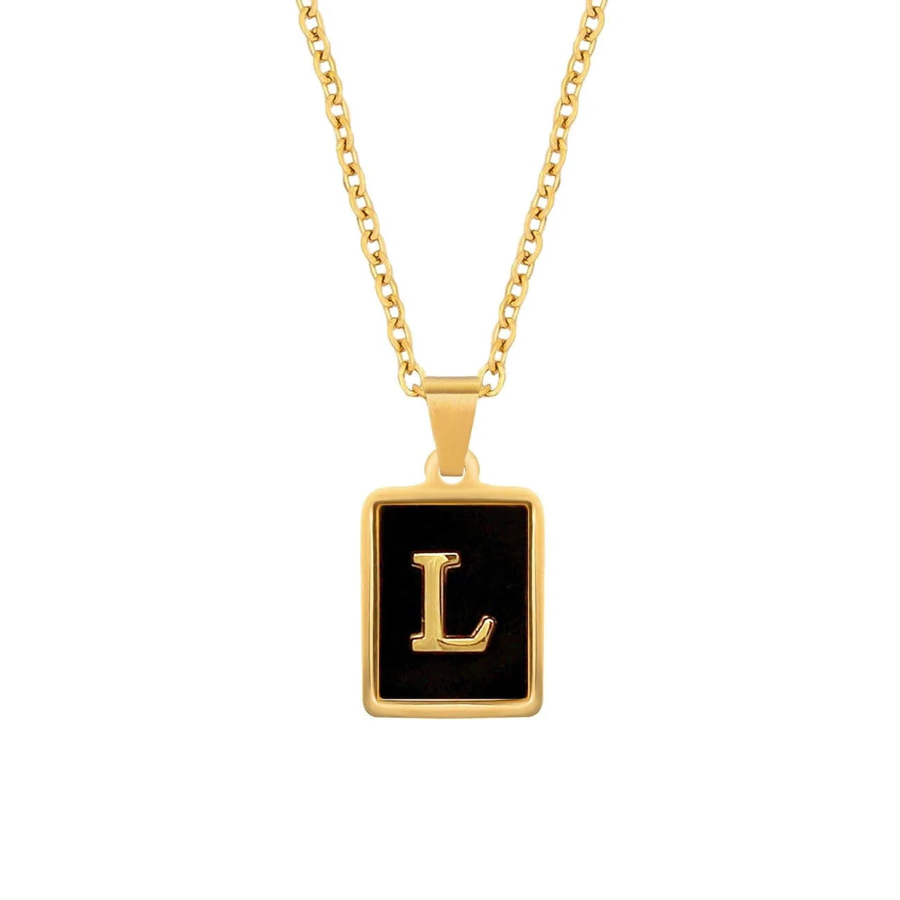 Initial Necklace | Dépaysement™
