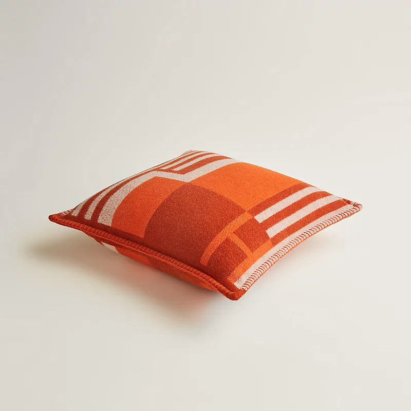 Abstract H Design Cushion | Dépaysement™