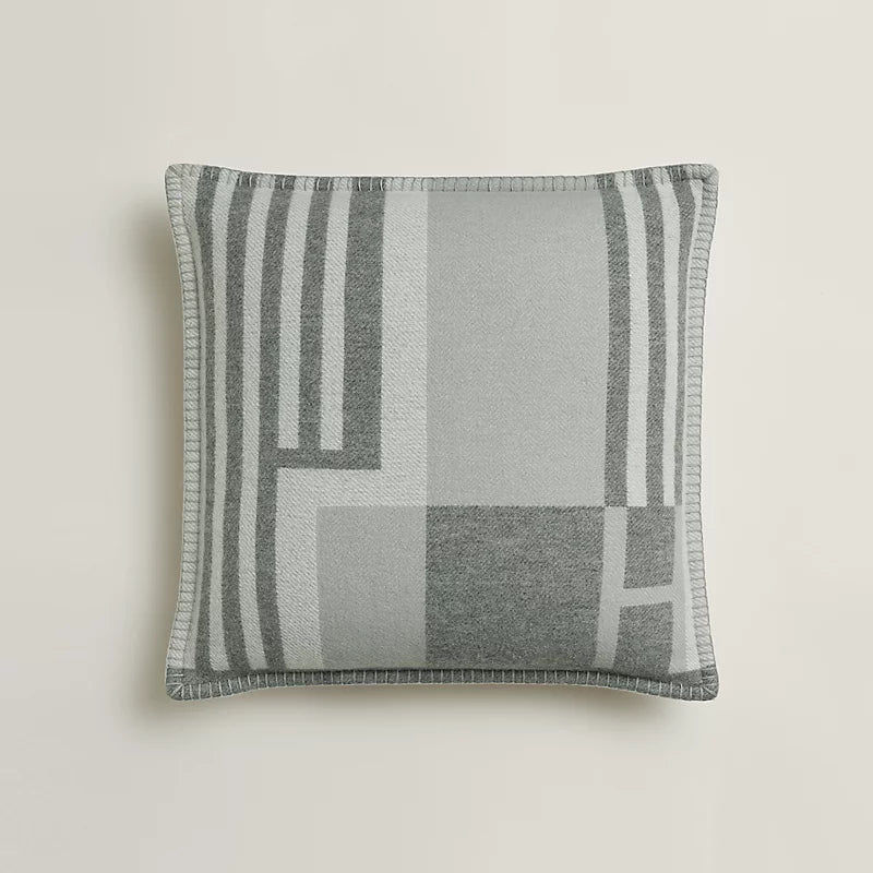 Abstract H Design Cushion | Dépaysement™