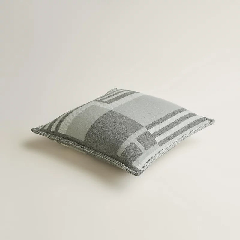 Abstract H Design Cushion | Dépaysement™